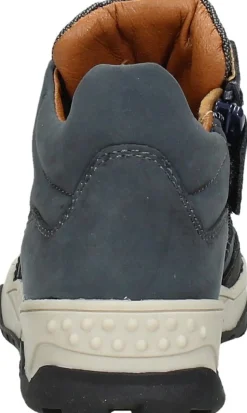 Keq Veterschoenen Hoog Blauw Fashion
