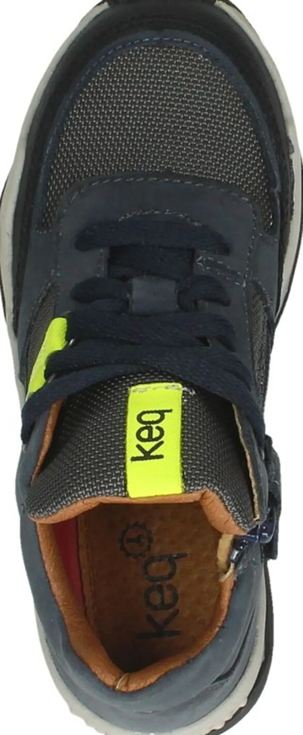 Keq Veterschoenen Hoog Blauw Fashion