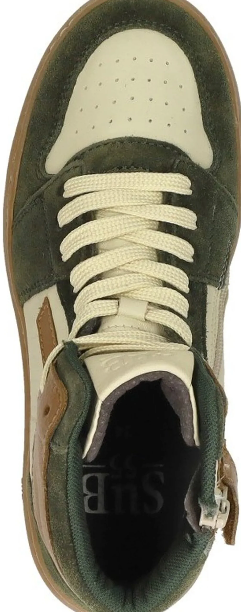 Sub55 Veterschoenen Hoog Groen New
