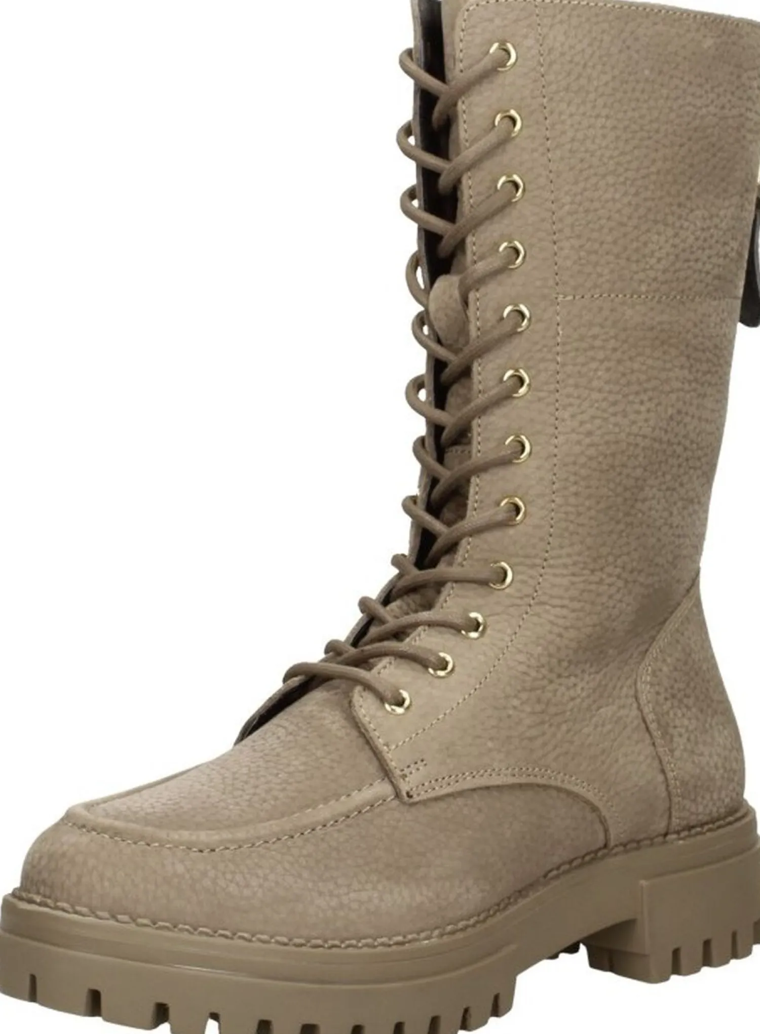 Sub55 Veterschoenen Hoog Taupe Discount