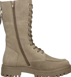 Sub55 Veterschoenen Hoog Taupe Discount