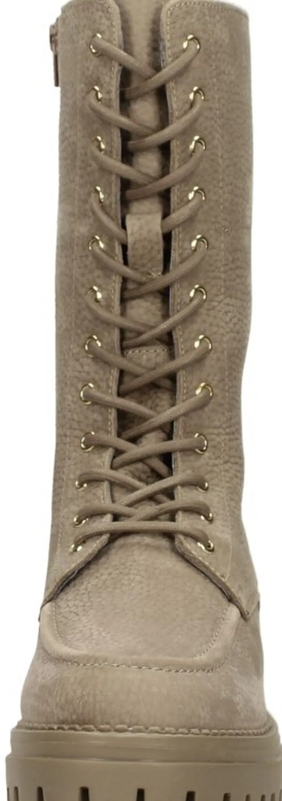 Sub55 Veterschoenen Hoog Taupe Discount
