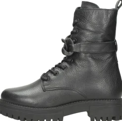 Sub55 Veterschoenen Hoog Zwart Clearance