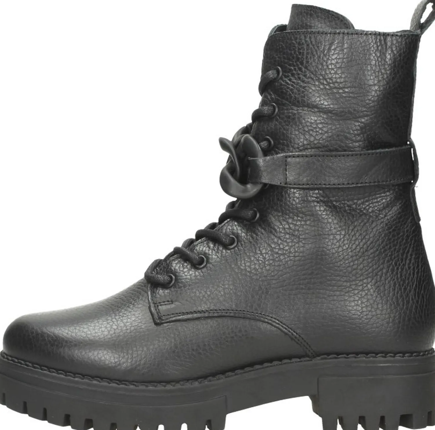 Sub55 Veterschoenen Hoog Zwart Clearance