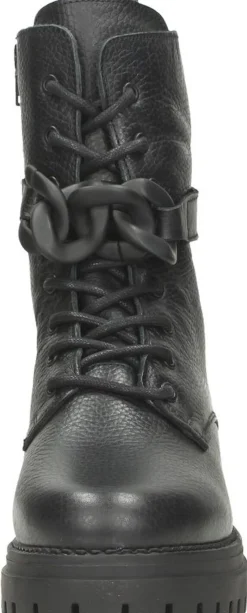 Sub55 Veterschoenen Hoog Zwart Clearance