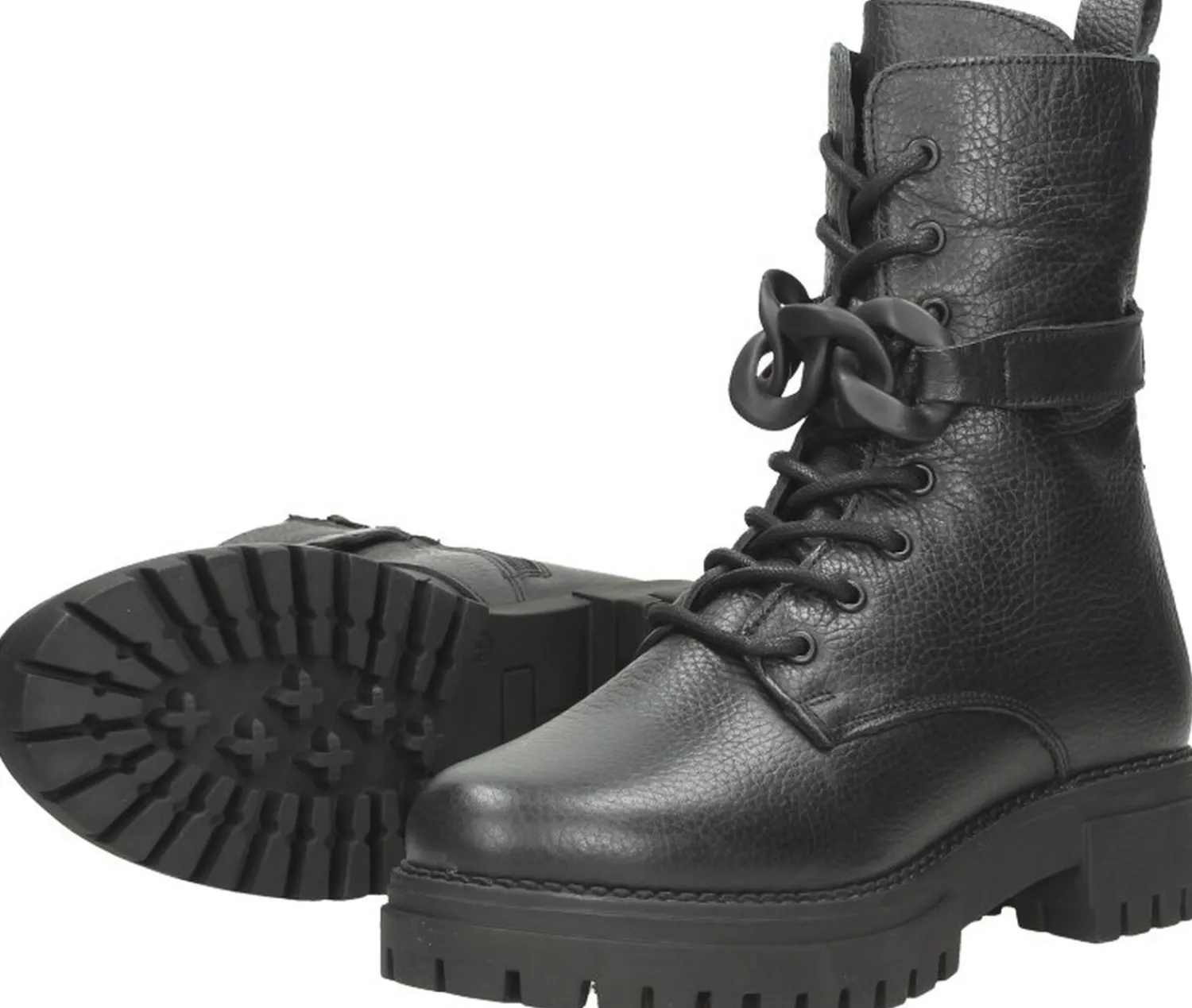 Sub55 Veterschoenen Hoog Zwart Clearance