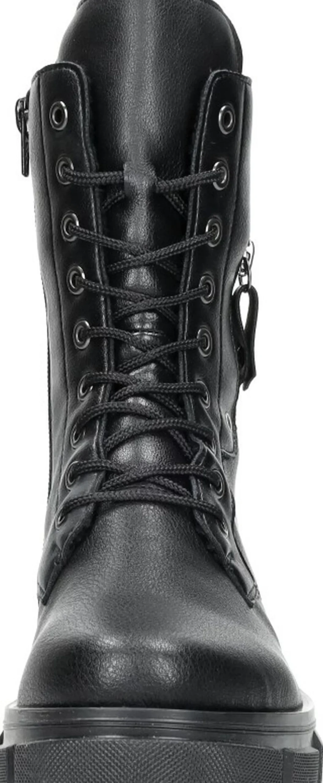Rieker Veterschoenen hoog Zwart Hot
