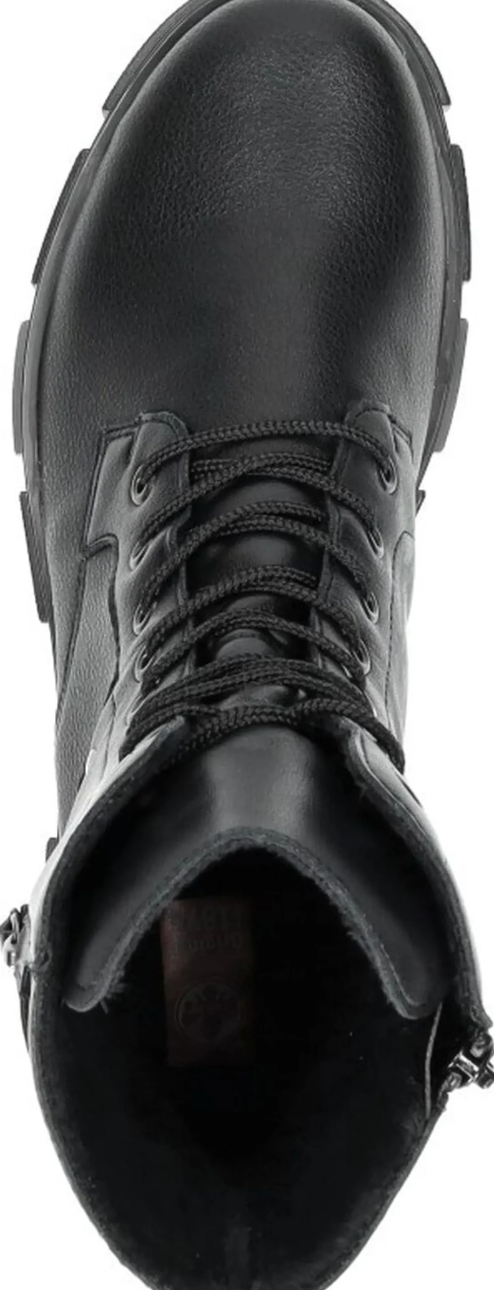 Rieker Veterschoenen hoog Zwart Hot