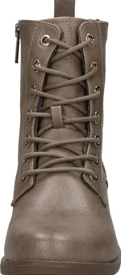 Mustang Veterschoenen Hoog Taupe Clearance
