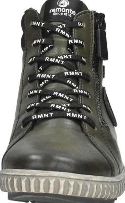 Remonte Veterschoenen Hoog Groen Hot