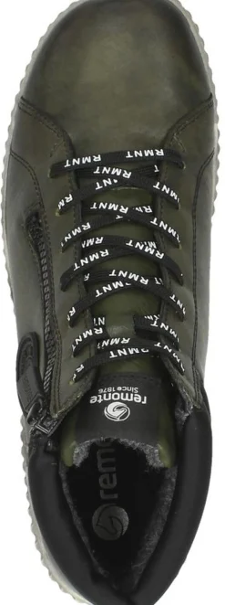 Remonte Veterschoenen Hoog Groen Hot