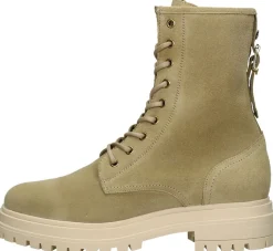Red Rag Veterschoenen Hoog Beige Outlet