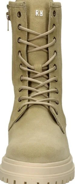 Red Rag Veterschoenen Hoog Beige Outlet