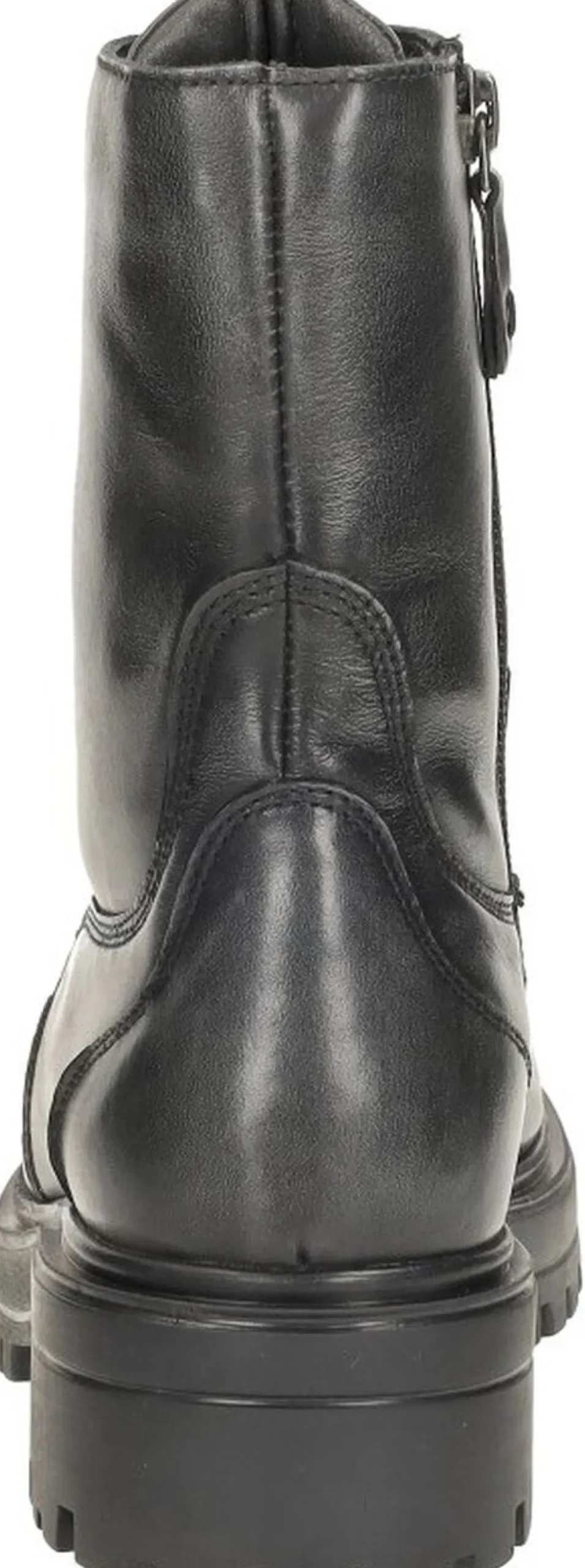 Sub55 Veterschoenen Hoog Zwart Outlet