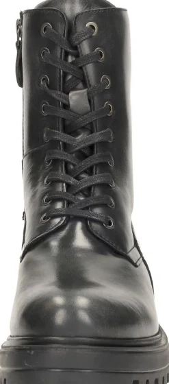 Sub55 Veterschoenen Hoog Zwart Outlet