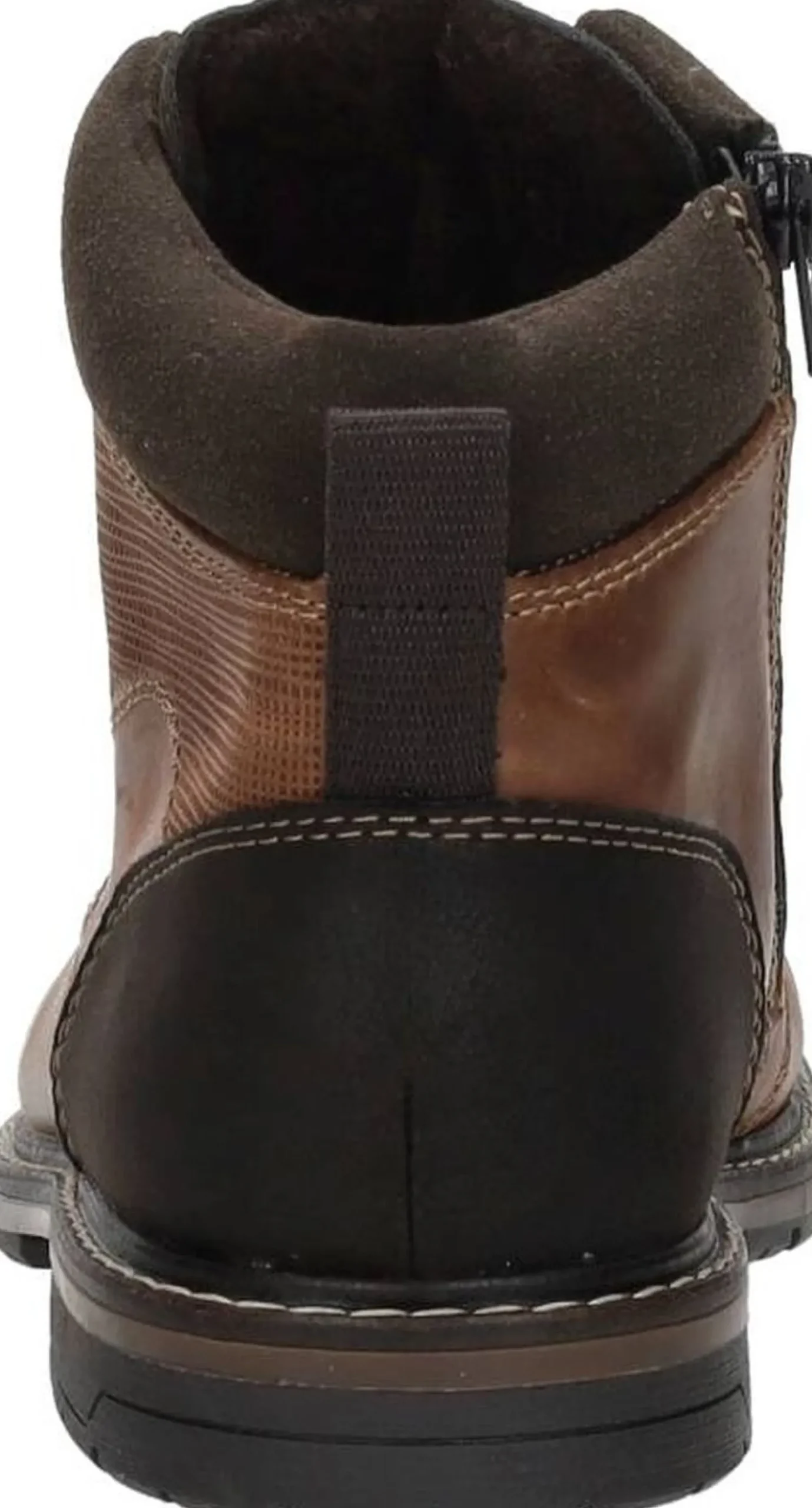 Rieker Veterschoenen Hoog Cognac Best