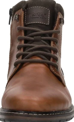 Rieker Veterschoenen Hoog Cognac Best