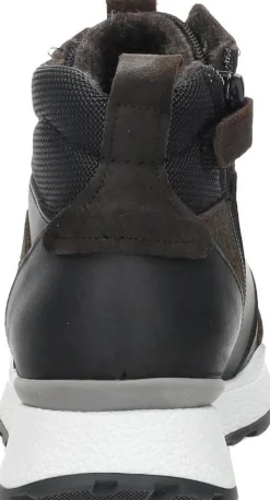 Sub55 Veterschoenen Hoog Donkerbruin Outlet