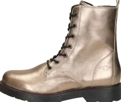 Aqa Veterschoenen Hoog Goudkleur Sale
