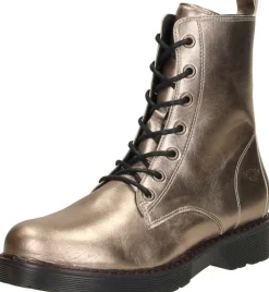 Aqa Veterschoenen Hoog Goudkleur Sale