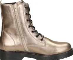 Aqa Veterschoenen Hoog Goudkleur Sale