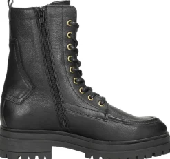 Red Rag Veterschoenen Hoog Zwart Hot