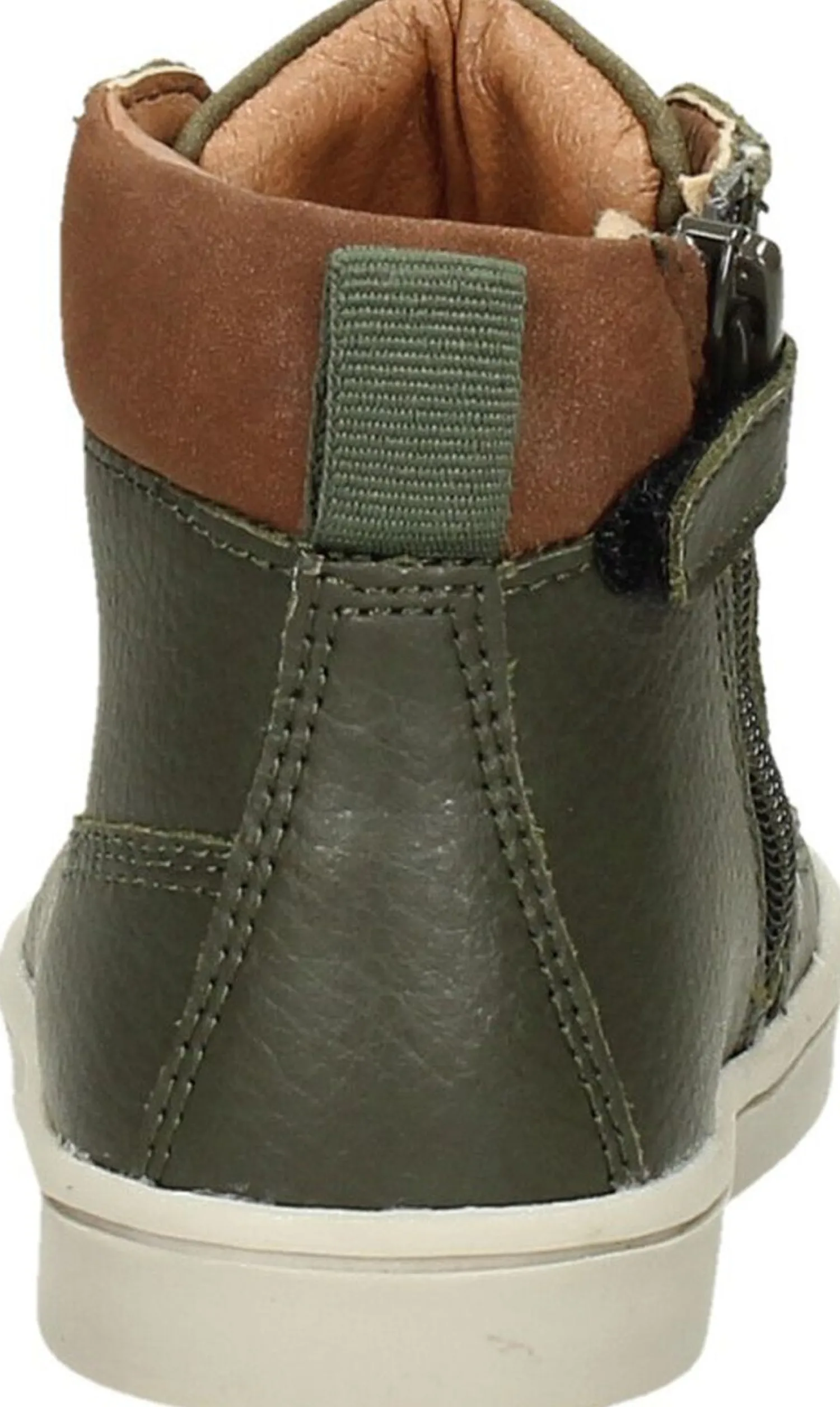 Keq Veterschoenen Hoog Groen New