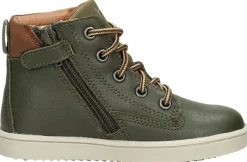 Keq Veterschoenen Hoog Groen New