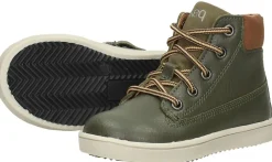 Keq Veterschoenen Hoog Groen New