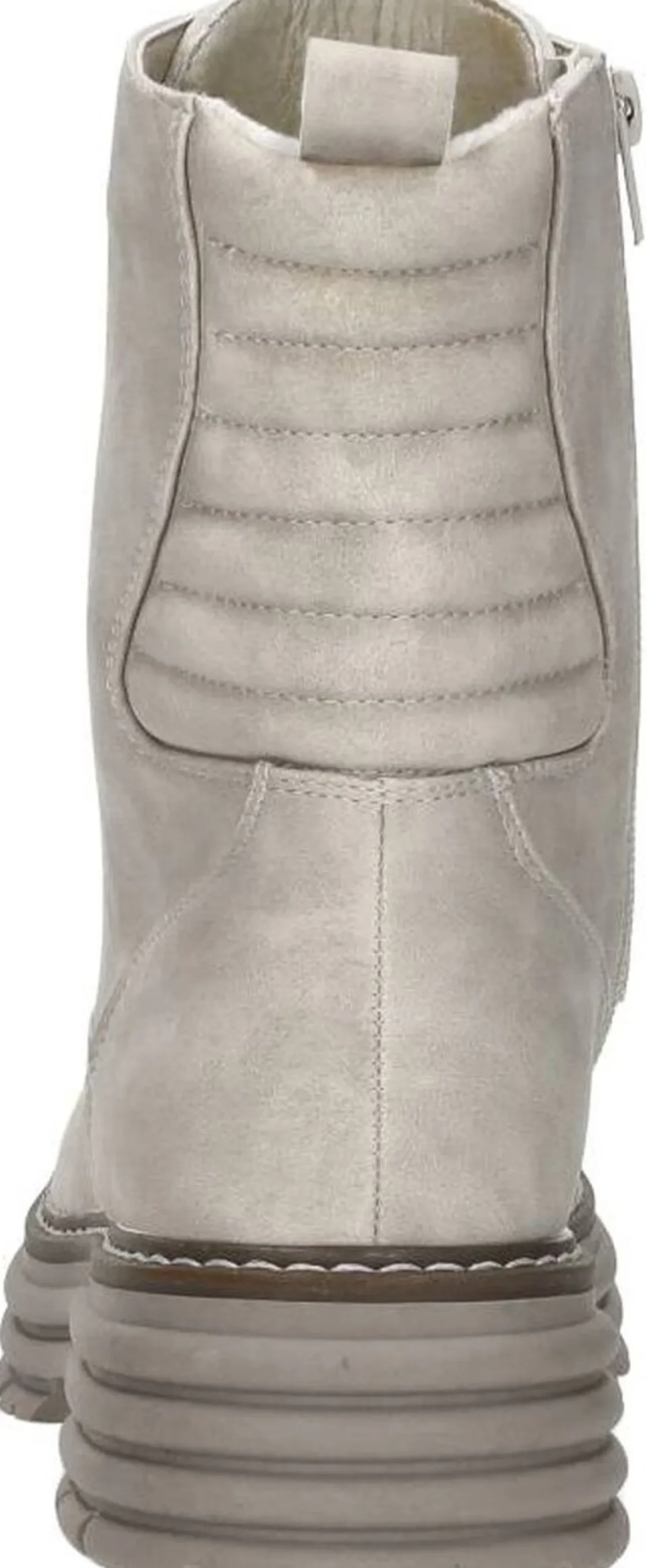 Sub55 Veterschoenen Hoog Gebroken wit Discount