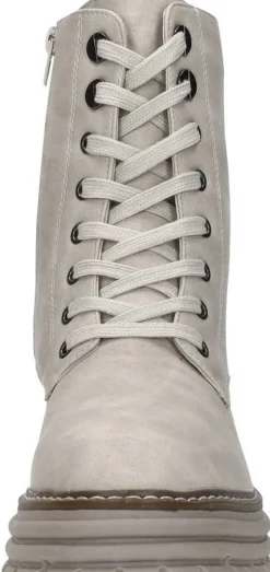 Sub55 Veterschoenen Hoog Gebroken wit Discount