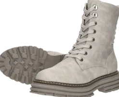 Sub55 Veterschoenen Hoog Gebroken wit Discount