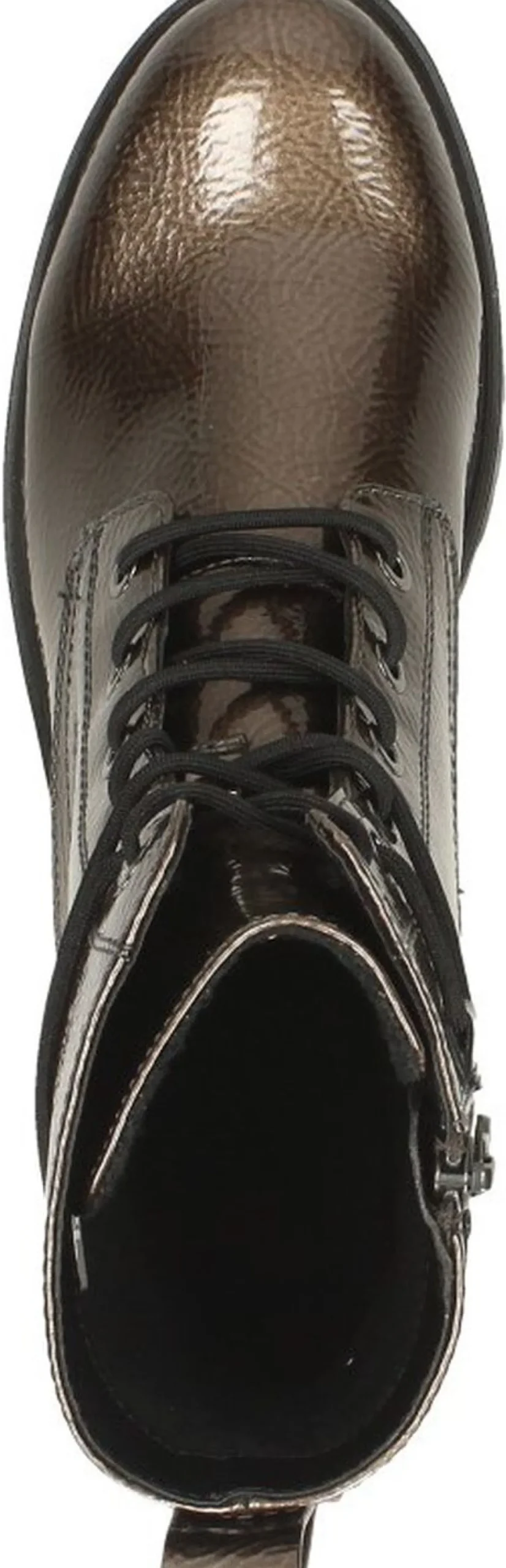 Tamaris Veterschoenen Hoog Brons Clearance