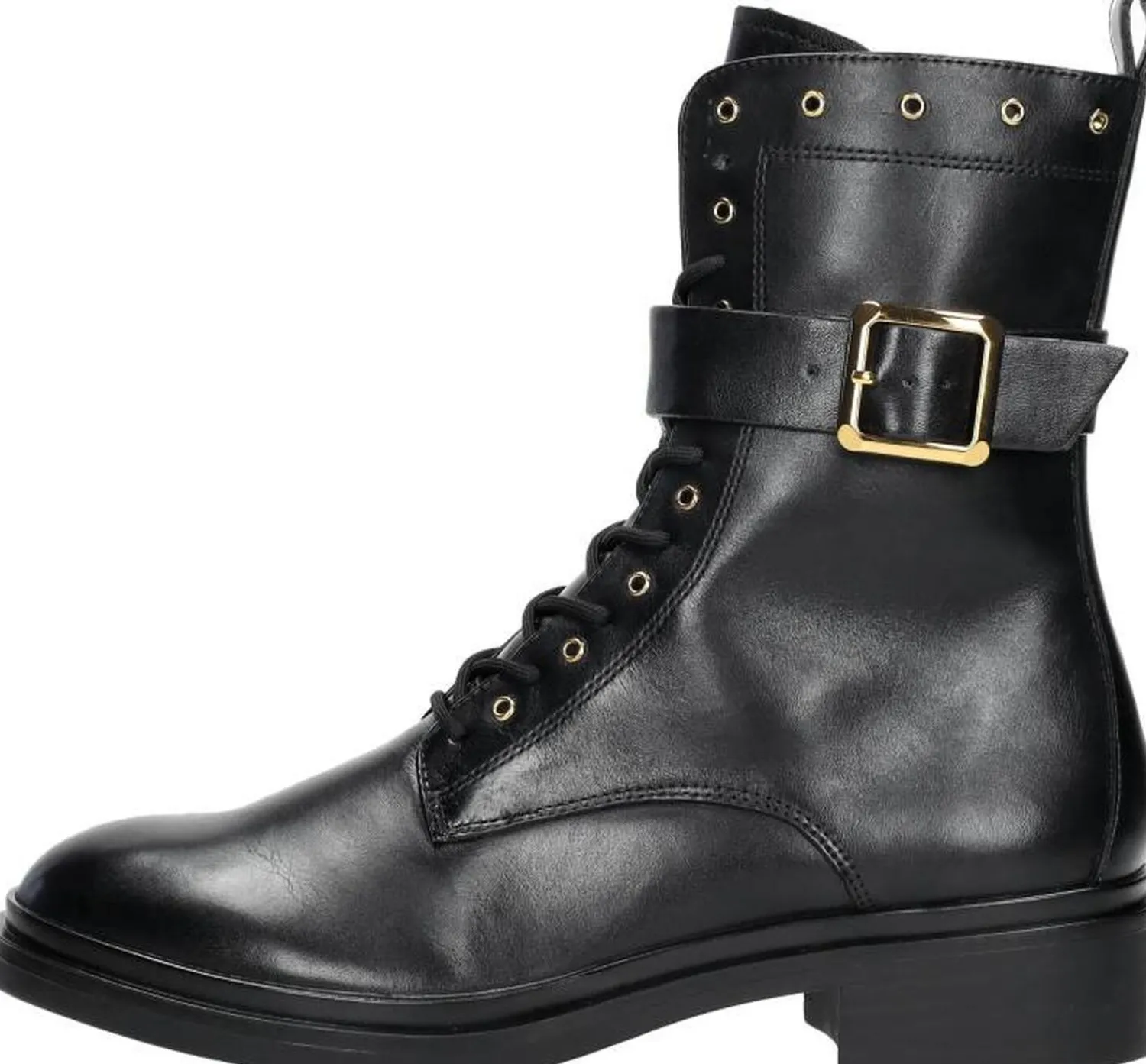 Tamaris Veterschoenen Hoog Zwart New