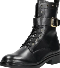 Tamaris Veterschoenen Hoog Zwart New