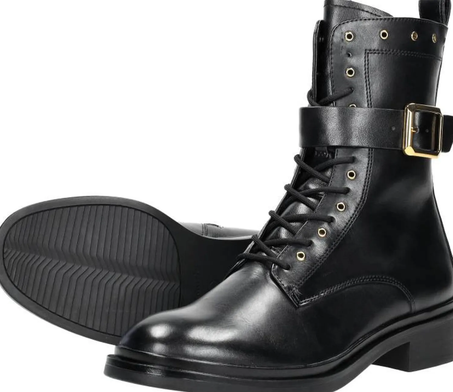 Tamaris Veterschoenen Hoog Zwart New