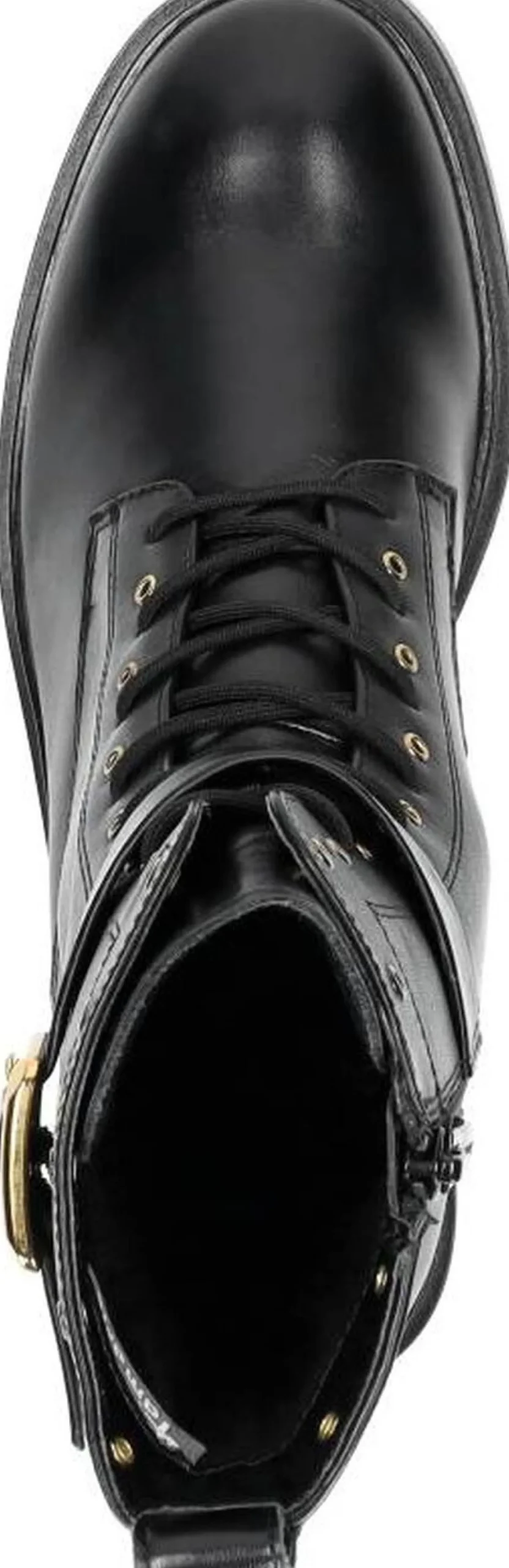 Tamaris Veterschoenen Hoog Zwart New