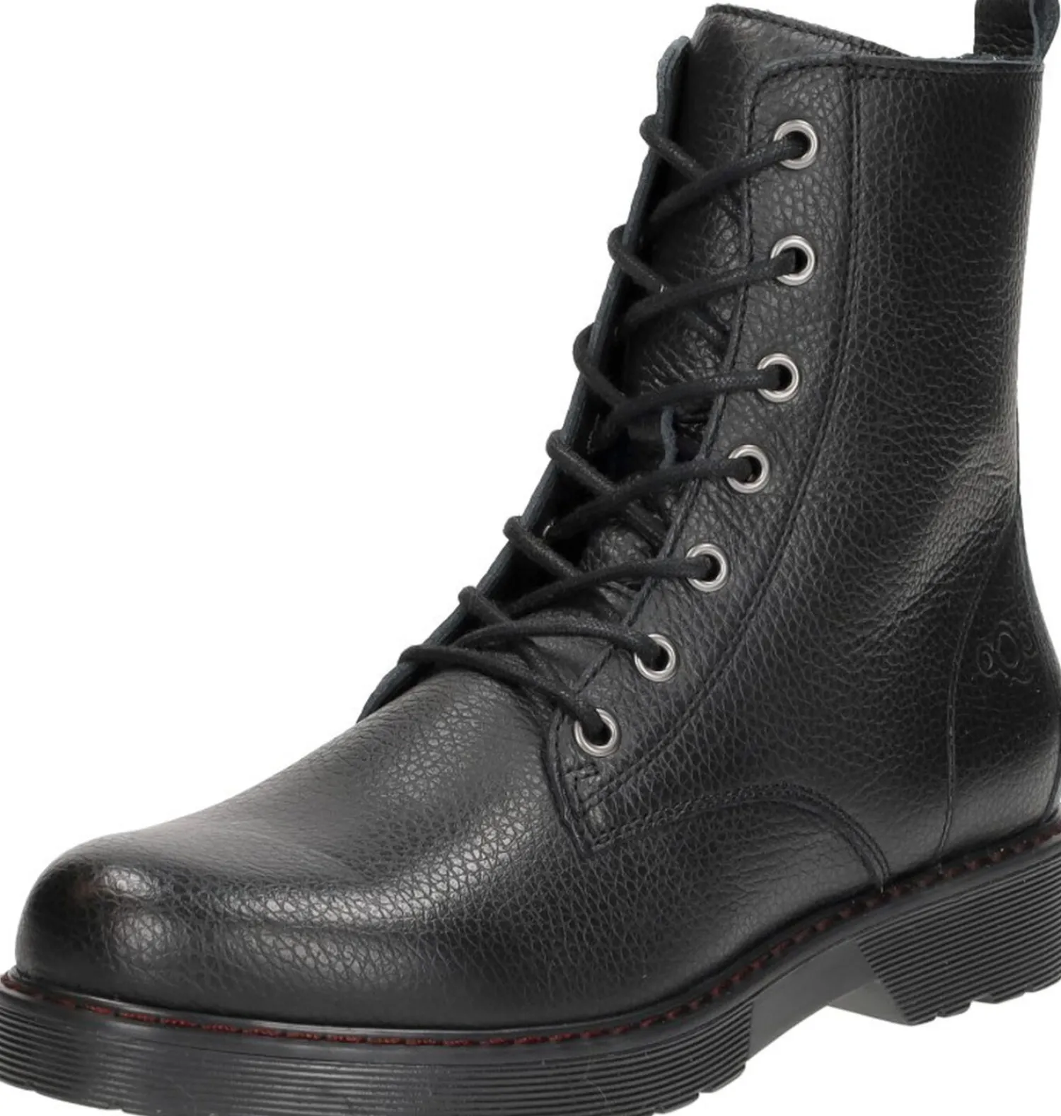Aqa Veterschoenen Hoog Zwart Clearance