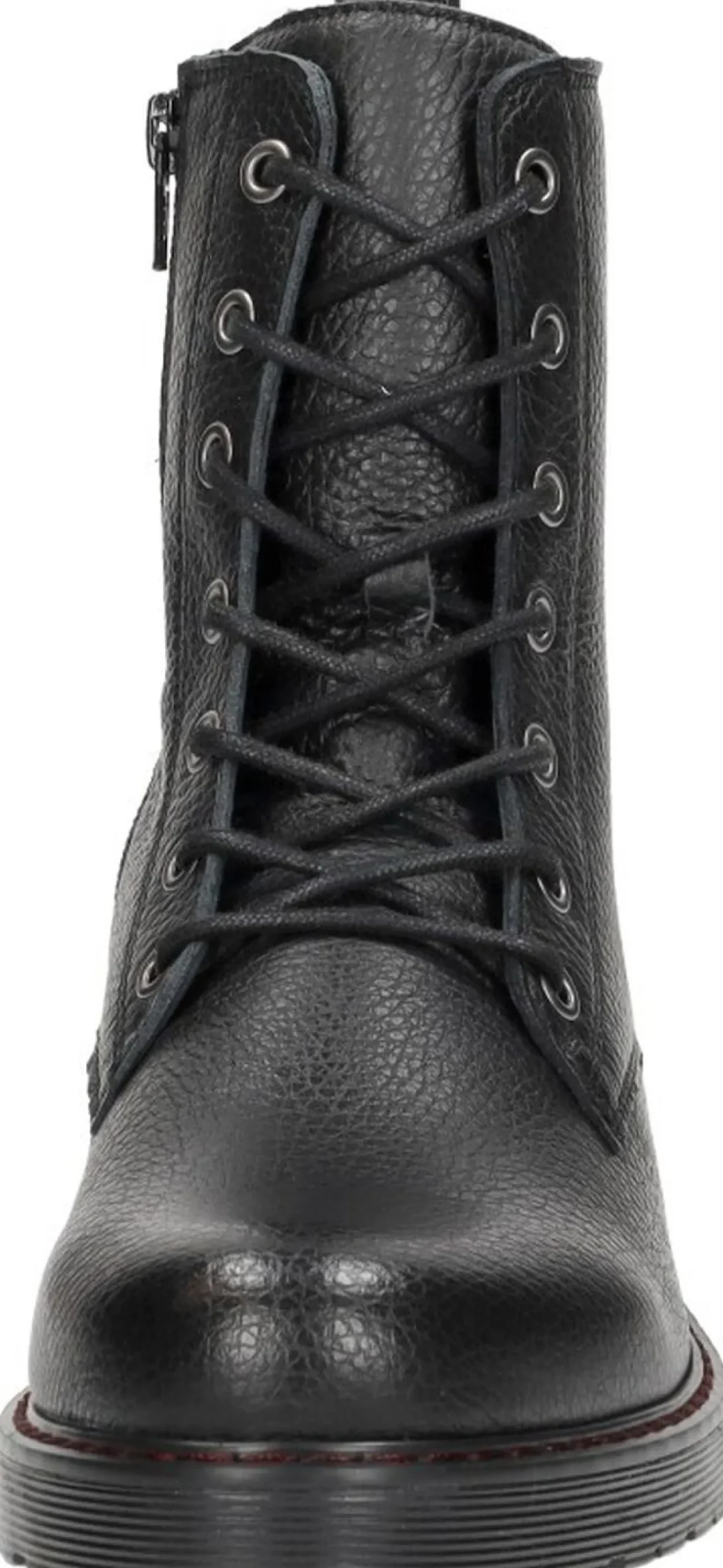 Aqa Veterschoenen Hoog Zwart Clearance
