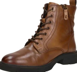 Sub55 Veterschoenen Hoog Cognac Sale