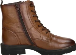 Sub55 Veterschoenen Hoog Cognac Sale