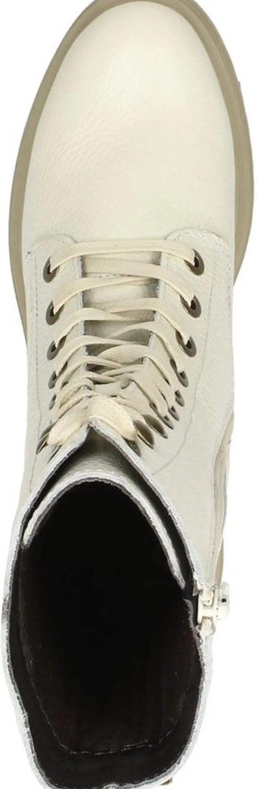 Sub55 Veterschoenen Hoog Gebroken wit Sale