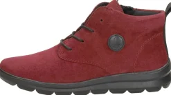 Rieker Veterschoenen Hoog Rood Online