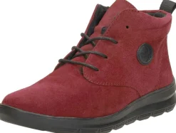 Rieker Veterschoenen Hoog Rood Online