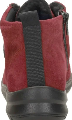 Rieker Veterschoenen Hoog Rood Online