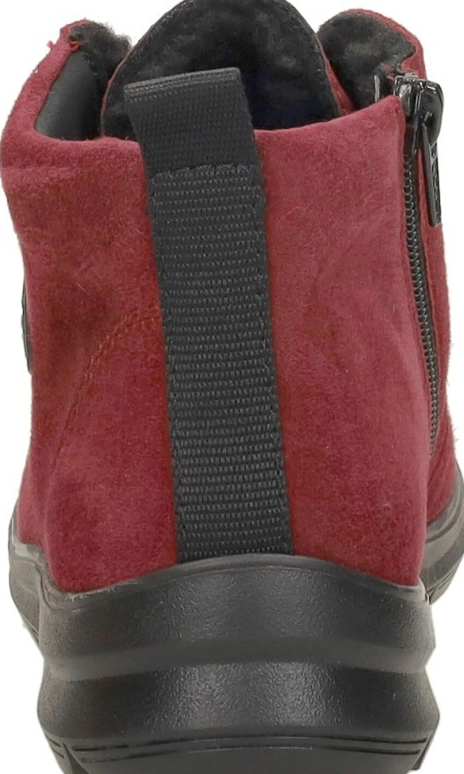 Rieker Veterschoenen Hoog Rood Online