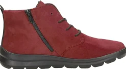 Rieker Veterschoenen Hoog Rood Online