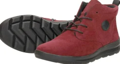 Rieker Veterschoenen Hoog Rood Online