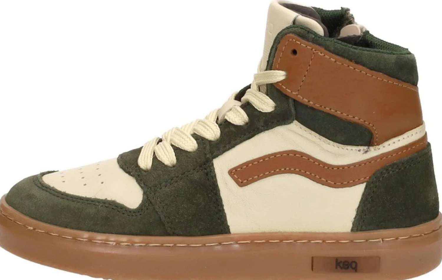 Keq Veterschoenen Hoog Groen Clearance