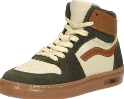 Keq Veterschoenen Hoog Groen Clearance